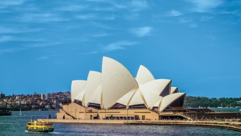 sydney top 10 destinations australia