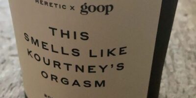 Travis Barker gets Goop Kourtney Kardashian scented candle