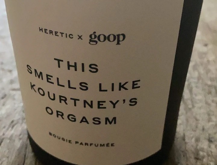 Travis Barker gets Goop Kourtney Kardashian scented candle