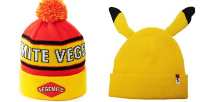 vegemite pikachu beanies