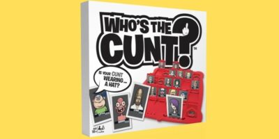 Who's the cunt?