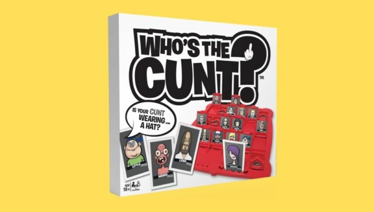 Who's the cunt?