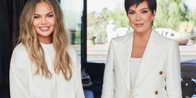 Chrissy Teigen Kris Jenner