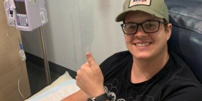 Johnny Ruffo brain cancer