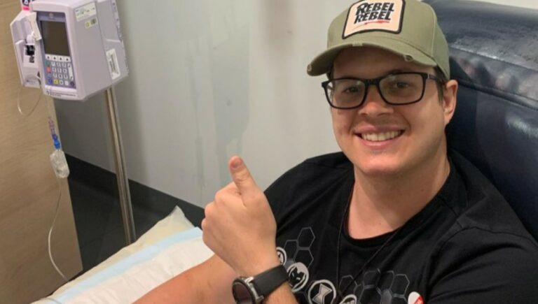 Johnny Ruffo brain cancer