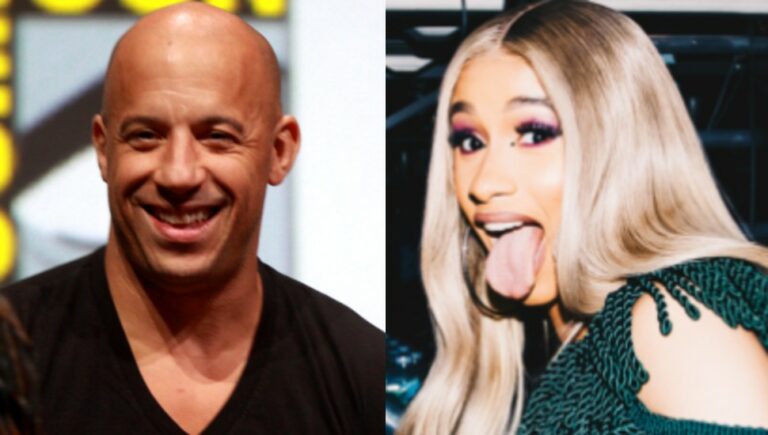 Vin Diesel Cardi B