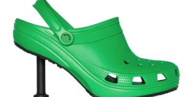 balenciaga crocs stilettos