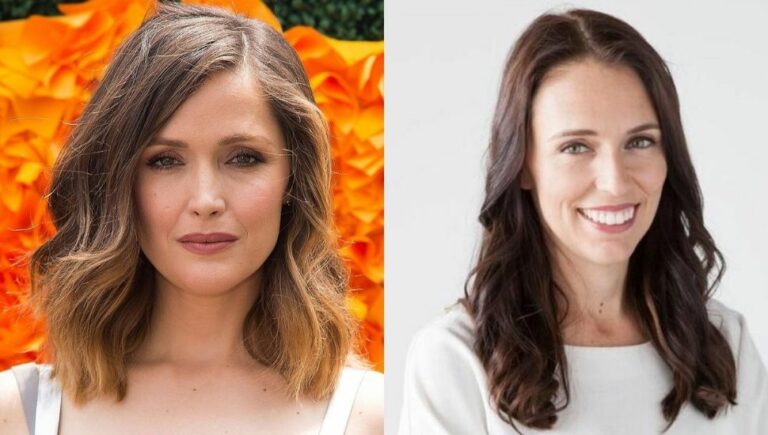 Rose Byrne will star as Jacinda Ardern in new movie