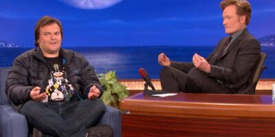 Jack Black will be the final guest to feature on Conan