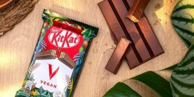 Nestlé unveil KitKat V, the first vegan KitKat