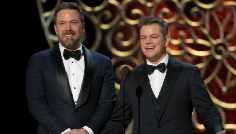 Ben Affleck says Matt Damon really helped him quit playing Batman