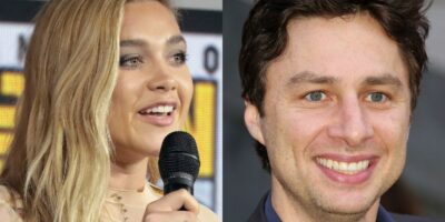 Florence Pugh Zach Braff