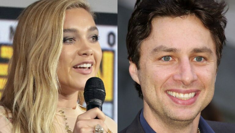 Florence Pugh Zach Braff