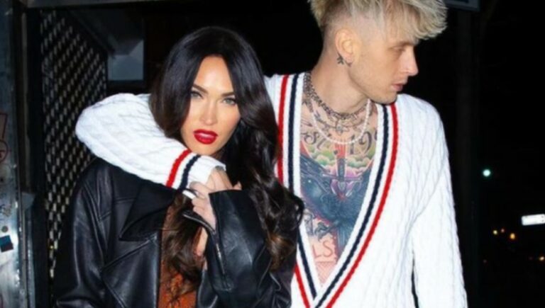 Megan Fox Machine Gun Kelly