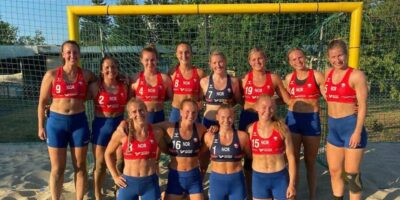 Norway beach handball team fined