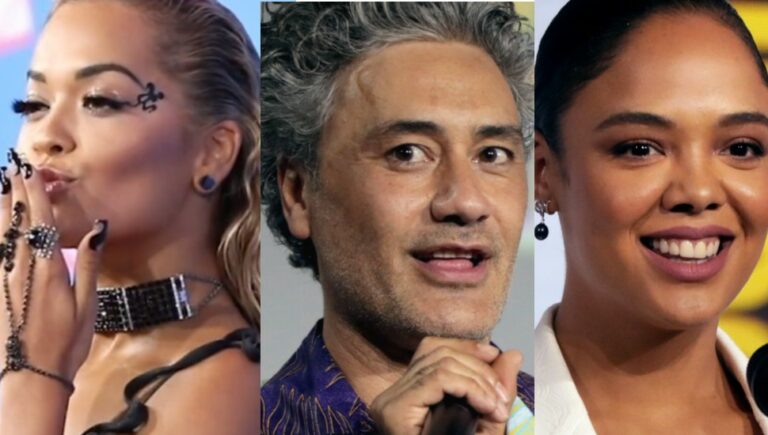 Taika Waititi Rita Ora