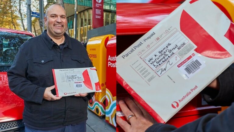 australia post traditional names