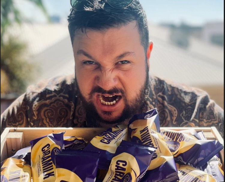 Expert Christian Hill confirms the arrival of Cadbury Caramilk Sticks