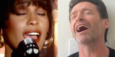 hugh jackman whitney houston