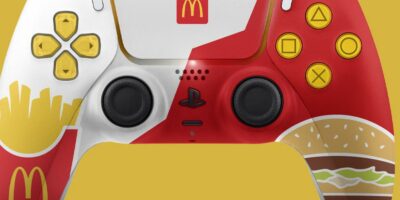 Maccas has a special limited edition PS5 controller and you could win one