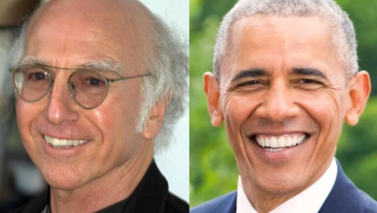 Larry David Barack Obama