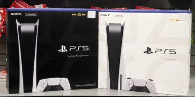 PS5 models