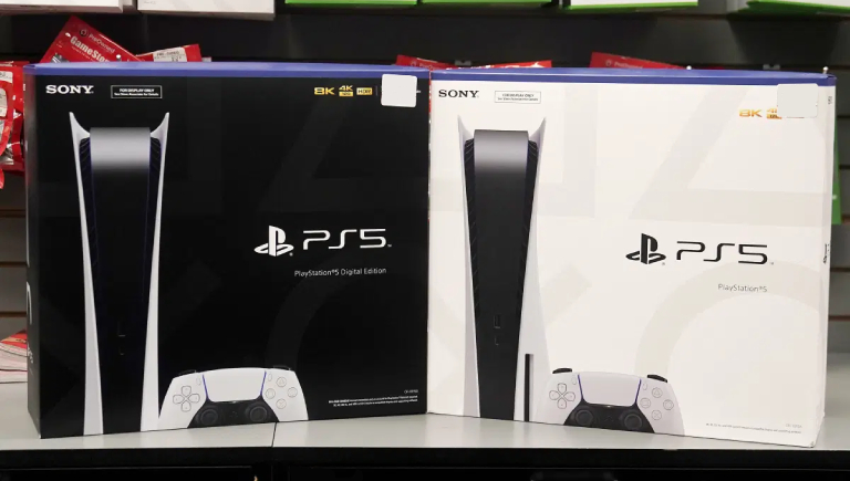 PS5 models