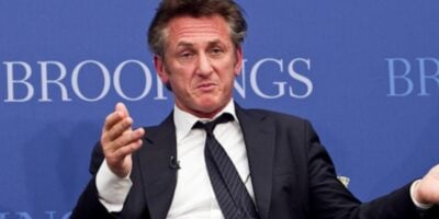 Sean Penn feels "frustrated" with the world and is "glad" he's old