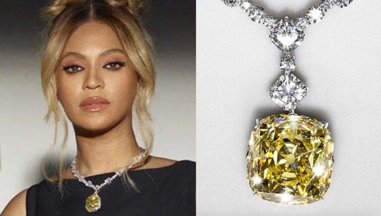 beyoncé tiffany diamond about love campaign