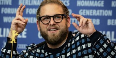 Jonah Hill calls out haters who left a rude sign about him surfing