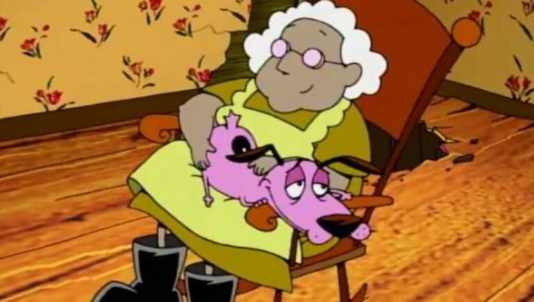 muriel courage the cowardly dog