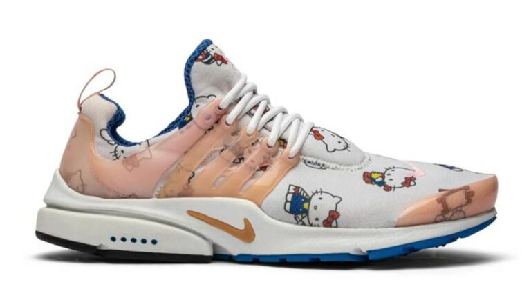 hello kitty nike air presto