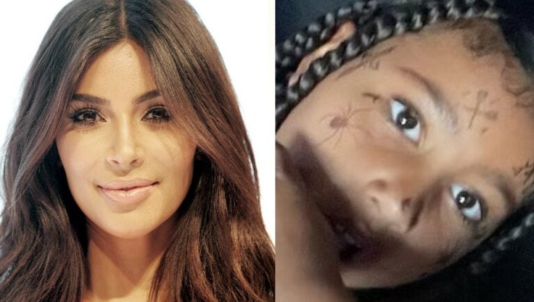 Kim Kardashian North