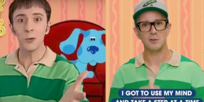 blues clues steve burns