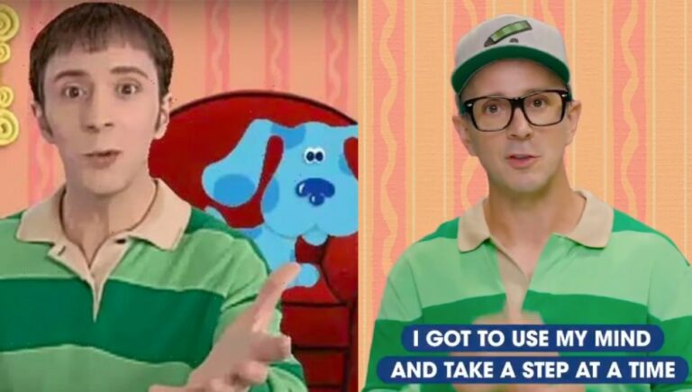 blues clues steve burns