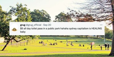 Company proposes paid portaloos for Camperdown Park