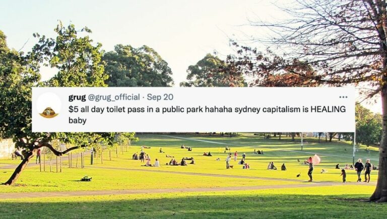 Company proposes paid portaloos for Camperdown Park