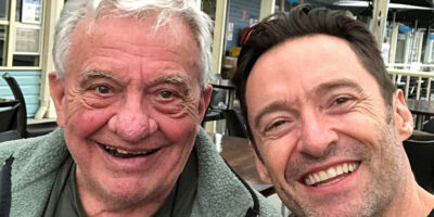 Hugh Jackman pens tribute to his father, Christopher Jackson