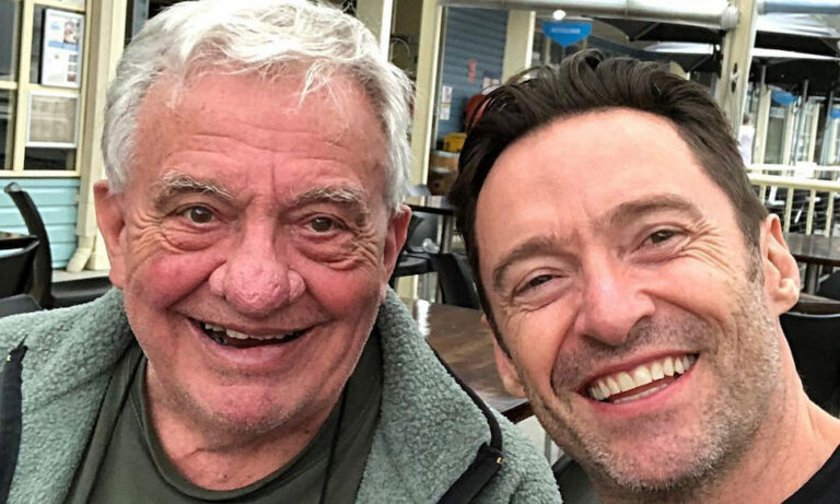 Hugh Jackman pens tribute to his father, Christopher Jackson