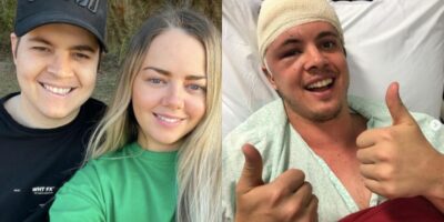 Johnny Ruffo shares update amid his battle with brain cancer