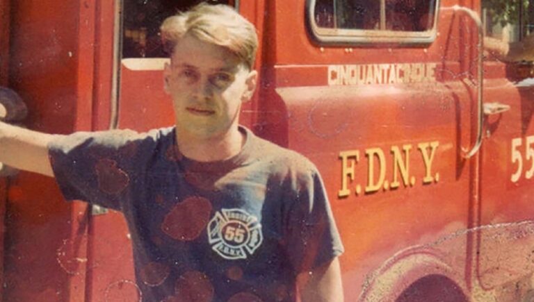 steve buscemi 9/11 firefighting