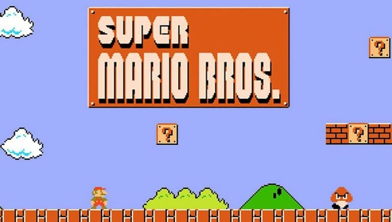 super mario bros animated movie