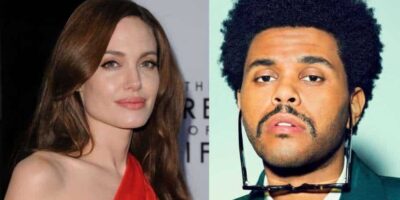 Say hi (maybe) to new celebrity couple, The Weeknd and Angelina Jolie