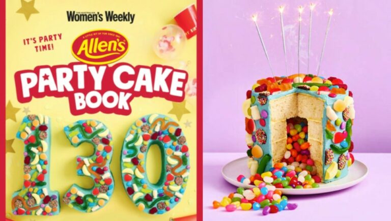 women's weekly allen's lollies cookbook