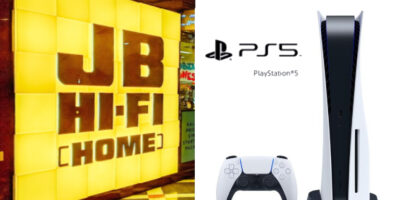 JB Hi-Fi PS5