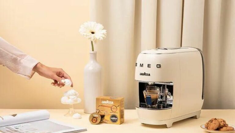 In praise of the Lavazza espresso machine