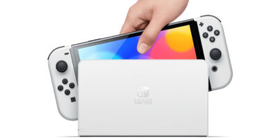 Nintendo Switch OLED model