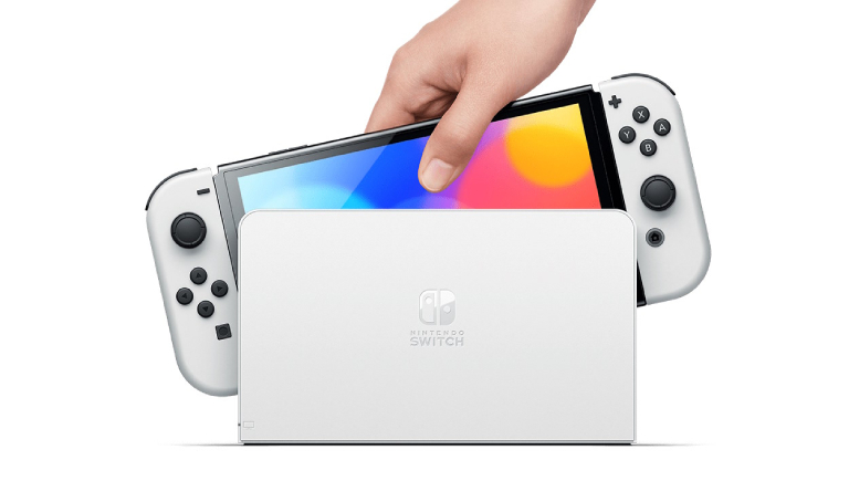 Nintendo Switch OLED model