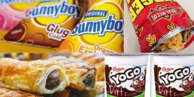 These are the five most popular canteen snacks according to Reddit