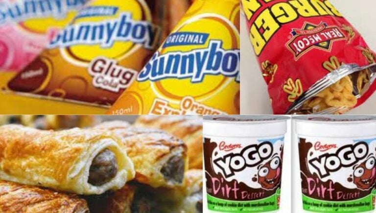 These are the five most popular canteen snacks according to Reddit